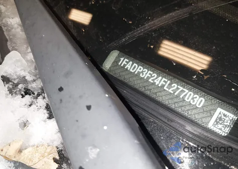 2015 Ford Focus Se из США, поврежденный, VIN 1FADP3F24FL277030